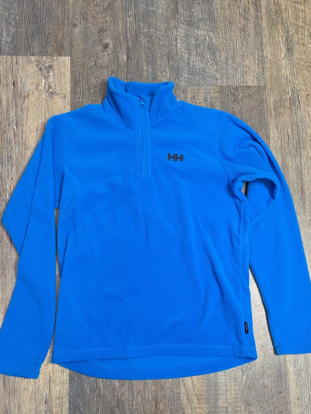 Helly Hansen Men's Bright Blue Half-Zip Fleece Pullover